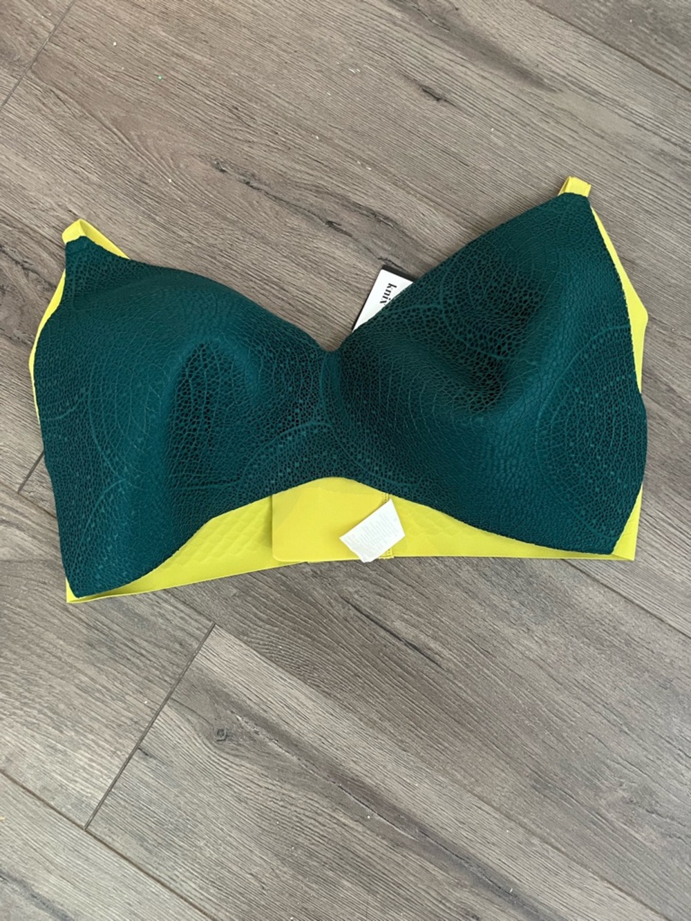 Knix Lace Wingwoman Contour Bra